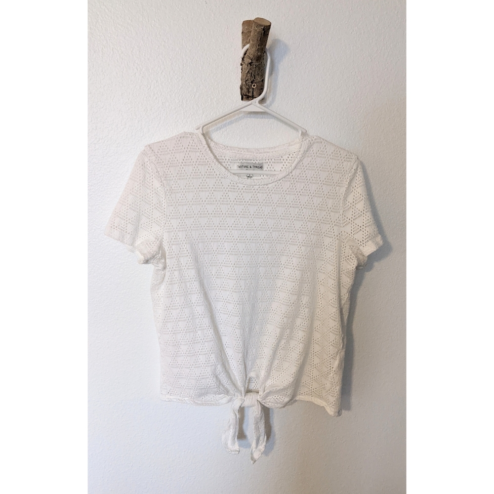 Madewell Texture and Thread top